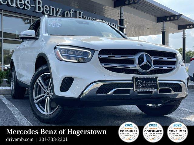 used 2022 Mercedes-Benz GLC 300 car, priced at $37,988
