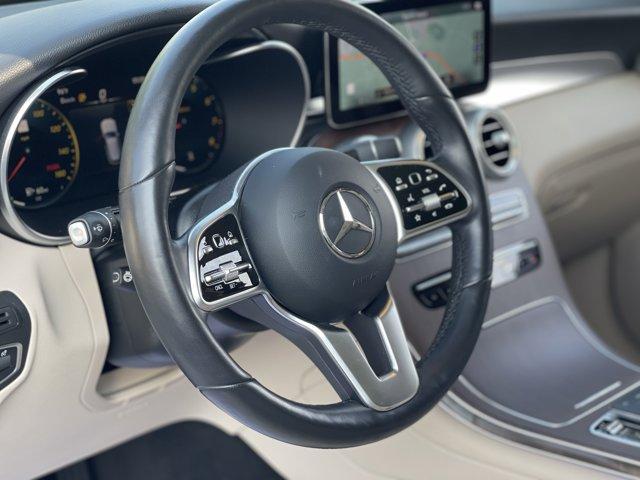 used 2022 Mercedes-Benz GLC 300 car, priced at $37,988