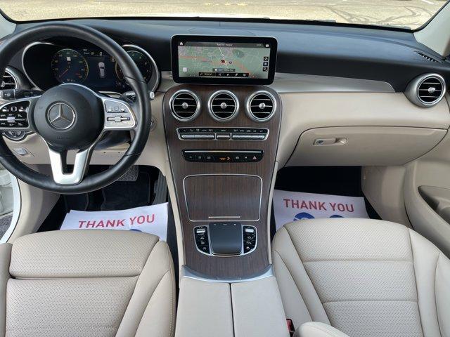 used 2022 Mercedes-Benz GLC 300 car, priced at $37,988