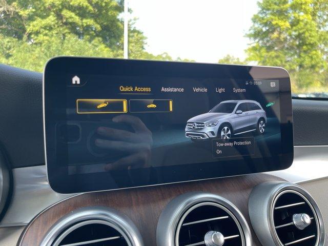 used 2022 Mercedes-Benz GLC 300 car, priced at $37,988