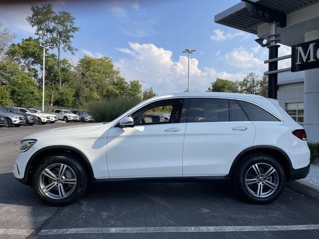 used 2022 Mercedes-Benz GLC 300 car, priced at $37,988