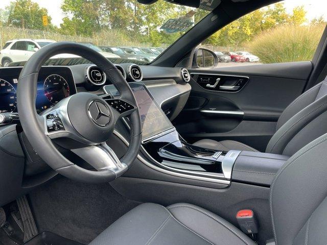 used 2024 Mercedes-Benz C-Class car, priced at $47,988