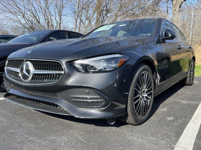 used 2024 Mercedes-Benz C-Class car, priced at $48,488