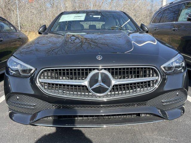 used 2024 Mercedes-Benz C-Class car, priced at $48,488