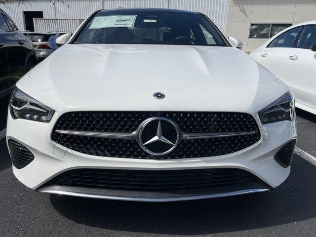 new 2025 Mercedes-Benz CLA 250 car