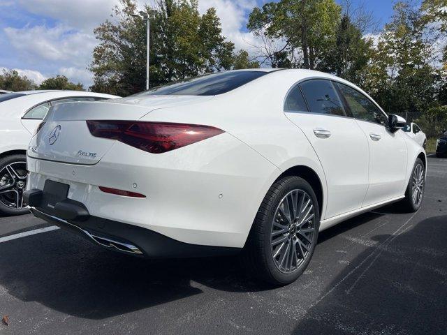 new 2025 Mercedes-Benz CLA 250 car