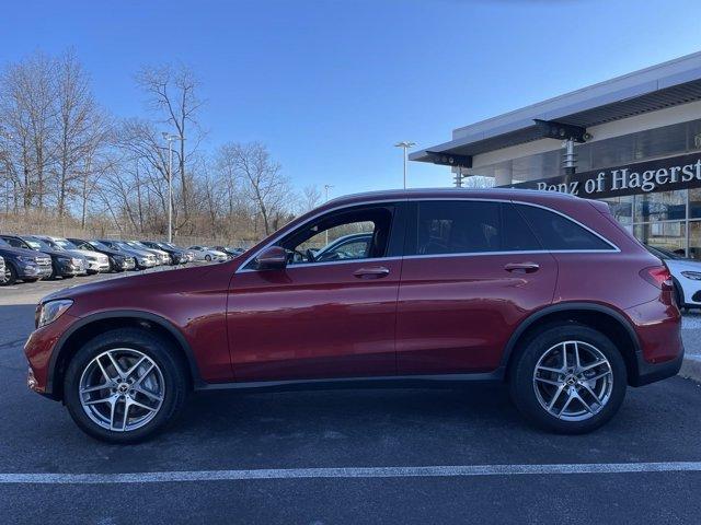 used 2018 Mercedes-Benz GLC 300 car, priced at $23,958