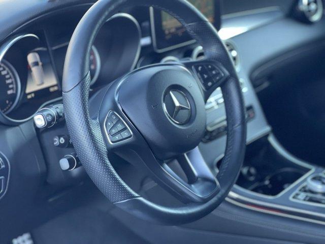 used 2018 Mercedes-Benz GLC 300 car, priced at $23,958