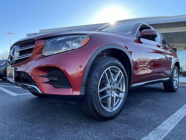 used 2018 Mercedes-Benz GLC 300 car, priced at $23,958