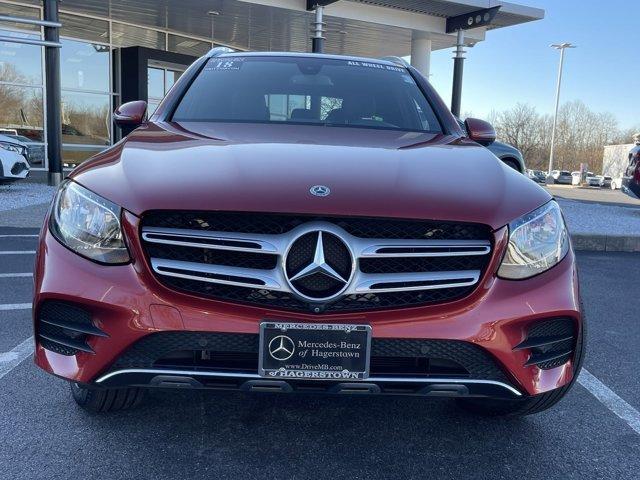 used 2018 Mercedes-Benz GLC 300 car, priced at $23,958