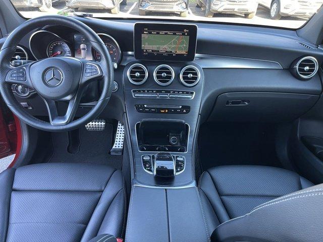 used 2018 Mercedes-Benz GLC 300 car, priced at $23,958