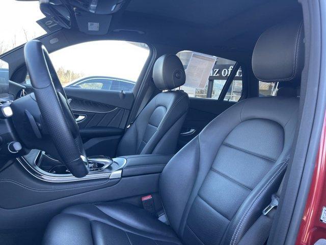 used 2018 Mercedes-Benz GLC 300 car, priced at $23,958