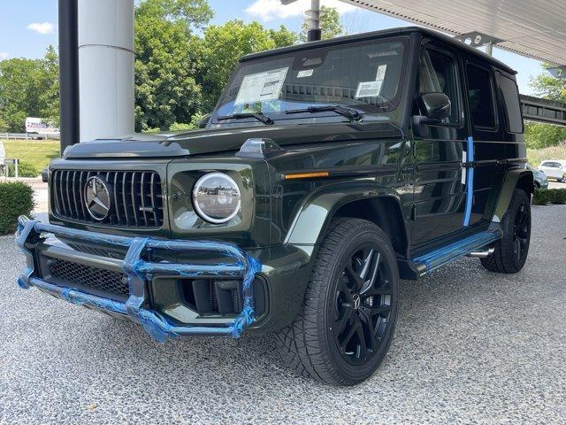 new 2025 Mercedes-Benz AMG G 63 car