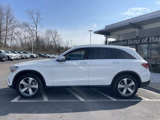 used 2021 Mercedes-Benz GLC 300 car, priced at $34,578