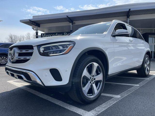 used 2021 Mercedes-Benz GLC 300 car, priced at $34,578