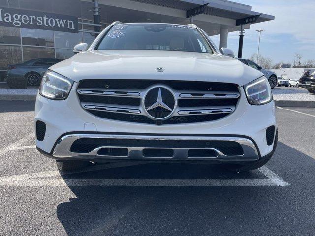 used 2021 Mercedes-Benz GLC 300 car, priced at $34,578