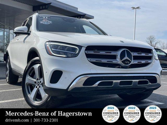 used 2021 Mercedes-Benz GLC 300 car, priced at $34,578