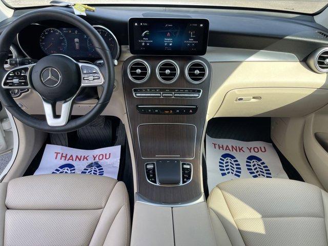 used 2021 Mercedes-Benz GLC 300 car, priced at $34,578