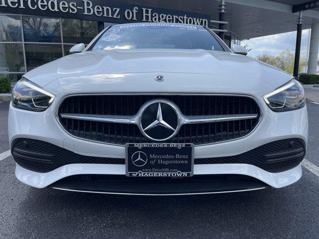 used 2023 Mercedes-Benz C-Class car, priced at $44,788
