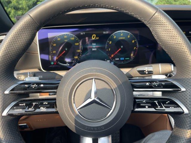 used 2023 Mercedes-Benz E-Class car, priced at $71,488