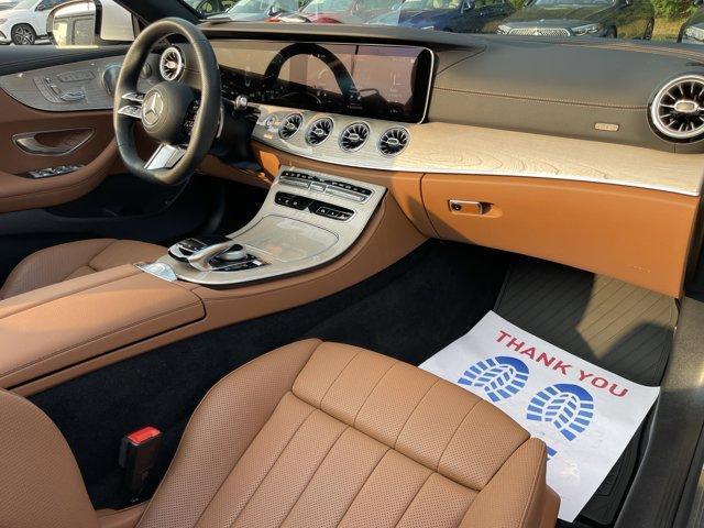 used 2023 Mercedes-Benz E-Class car, priced at $71,488
