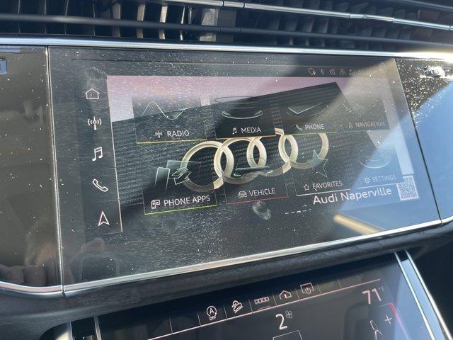 used 2023 Audi Q8 car, priced at $51,888