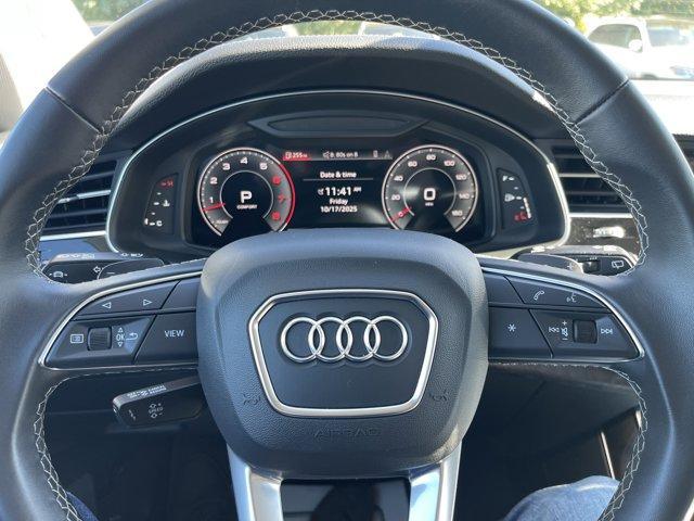 used 2023 Audi Q8 car, priced at $51,888