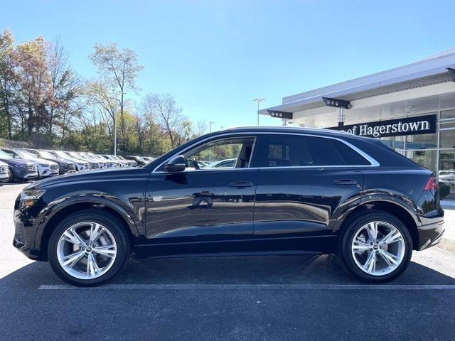 used 2023 Audi Q8 car, priced at $51,888
