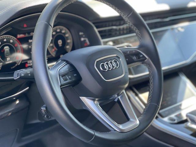 used 2023 Audi Q8 car, priced at $51,888