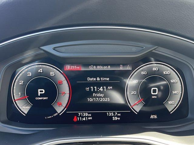 used 2023 Audi Q8 car, priced at $51,888