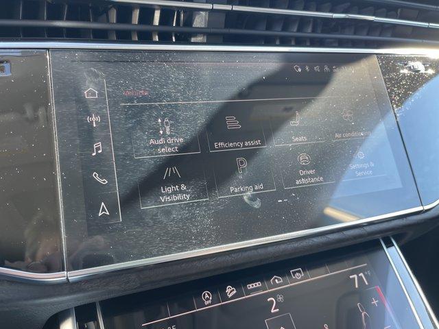 used 2023 Audi Q8 car, priced at $51,888