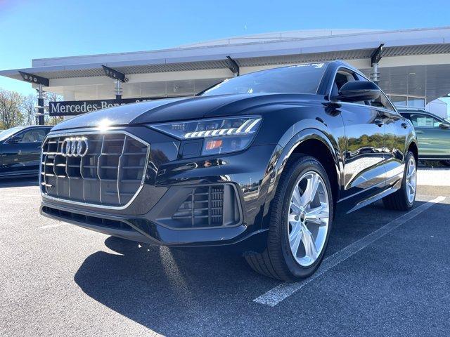 used 2023 Audi Q8 car, priced at $51,888