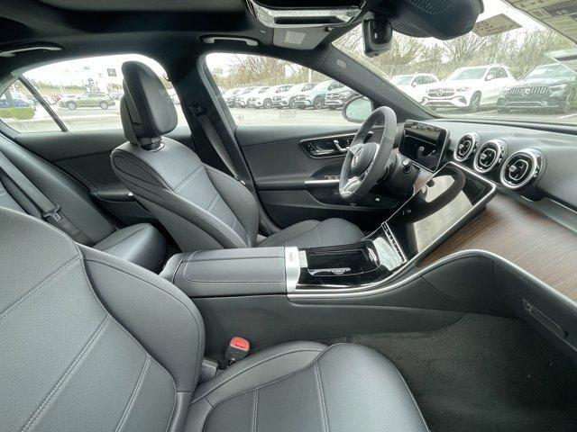 new 2025 Mercedes-Benz C-Class car