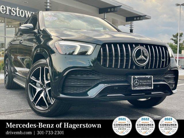 used 2023 Mercedes-Benz AMG GLE 53 car, priced at $60,988