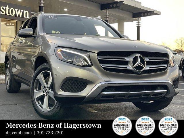 used 2019 Mercedes-Benz GLC 300 car, priced at $22,788