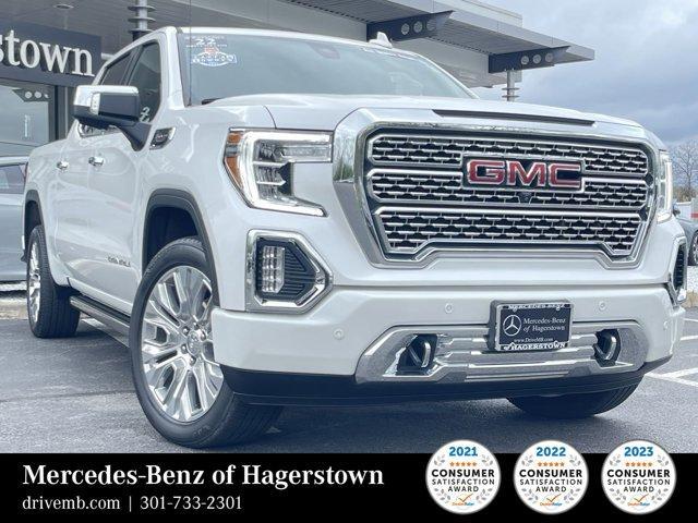 used 2022 GMC Sierra 1500 Limited car, priced at $50,588