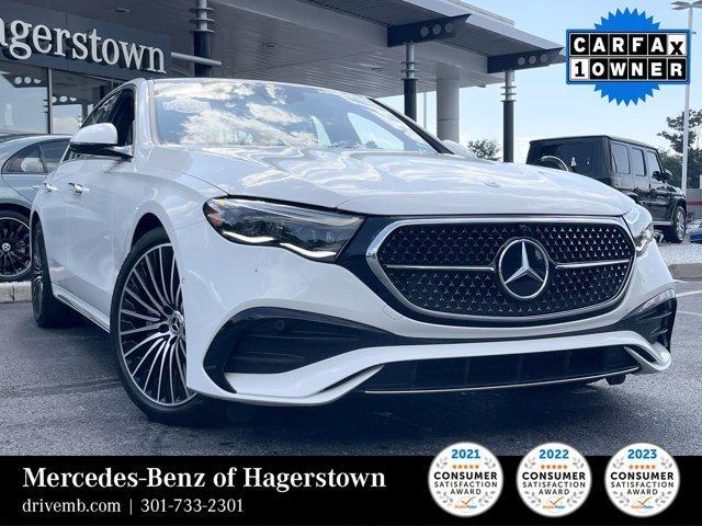 used 2024 Mercedes-Benz E-Class car, priced at $67,988