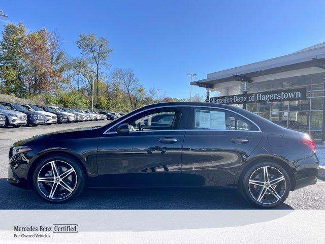 used 2022 Mercedes-Benz A-Class car, priced at $30,578