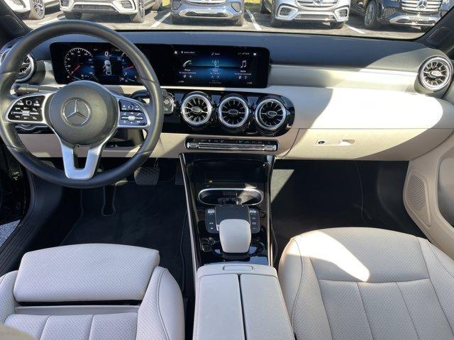 used 2022 Mercedes-Benz A-Class car, priced at $30,578