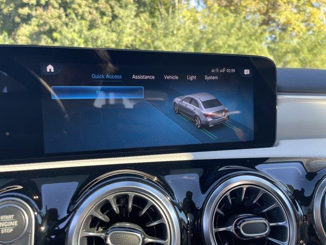 used 2022 Mercedes-Benz A-Class car, priced at $30,578