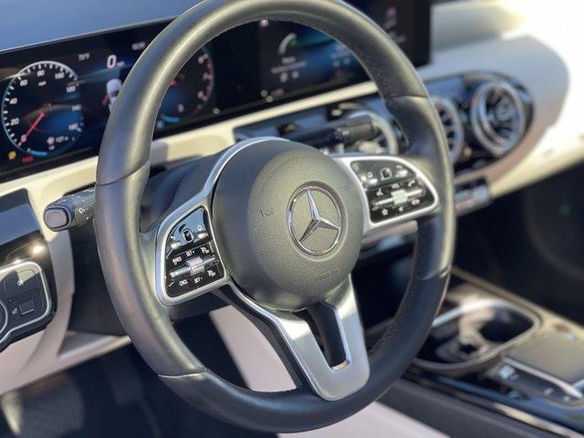 used 2022 Mercedes-Benz A-Class car, priced at $30,578