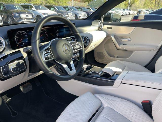 used 2022 Mercedes-Benz A-Class car, priced at $30,578