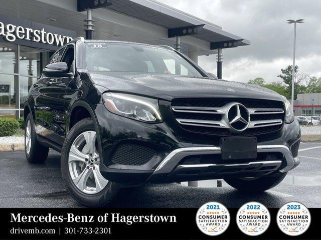 used 2018 Mercedes-Benz GLC 300 car, priced at $18,988