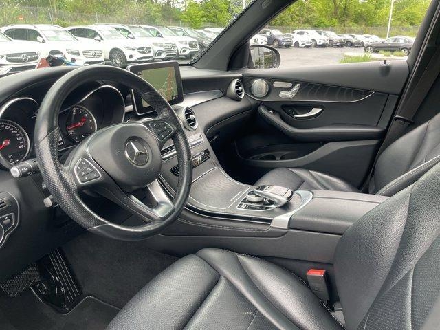 used 2018 Mercedes-Benz GLC 300 car, priced at $18,988
