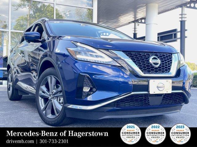 used 2020 Nissan Murano car, priced at $25,288
