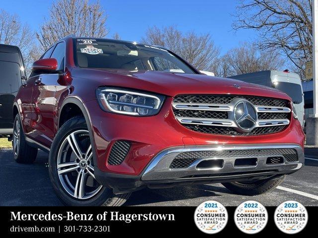 used 2020 Mercedes-Benz GLC 300 car, priced at $31,888