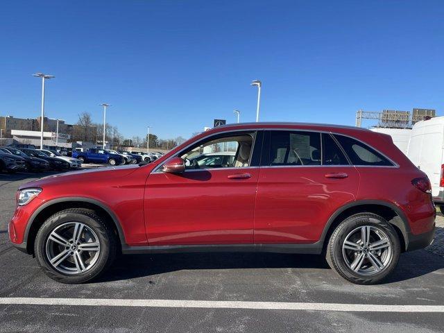 used 2020 Mercedes-Benz GLC 300 car, priced at $31,888