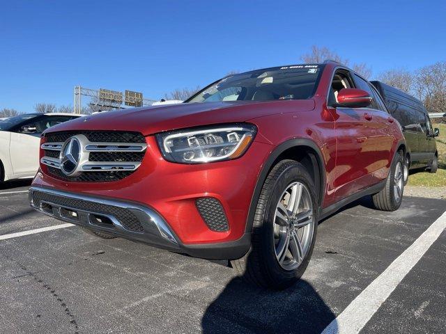 used 2020 Mercedes-Benz GLC 300 car, priced at $31,888