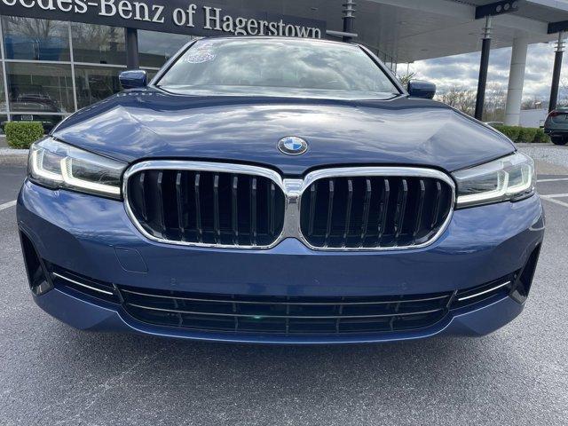 used 2022 BMW 530 car, priced at $37,988