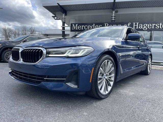 used 2022 BMW 530 car, priced at $37,788
